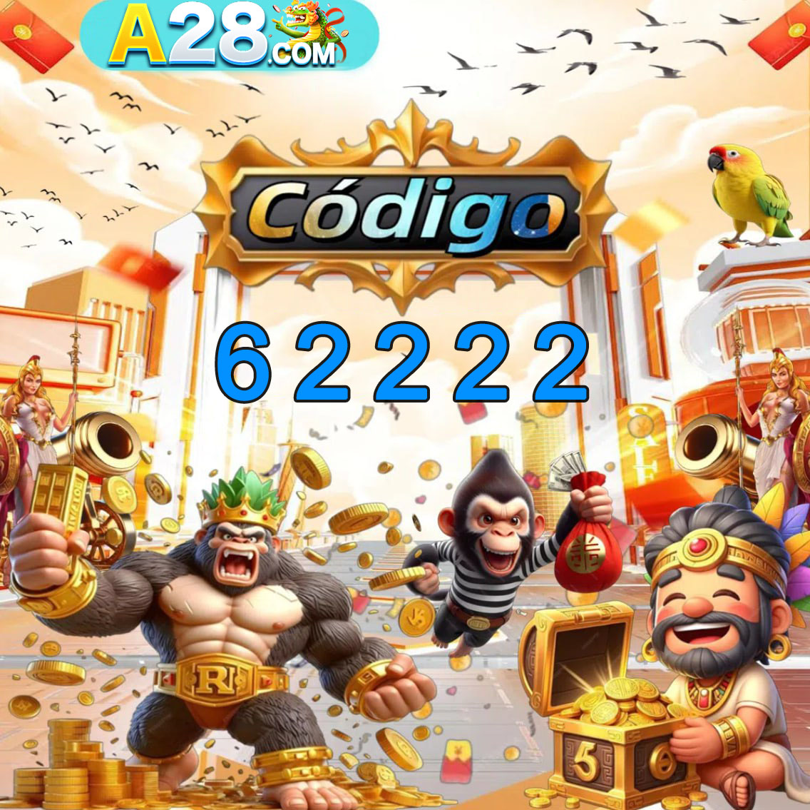 QR Code para baixar o aplicativo de jogos e ganhar crédito grátis